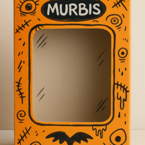 Colección de muñecos personalizados, muñecos de fieltro hechos a mano con diseños únicos y grotescos.